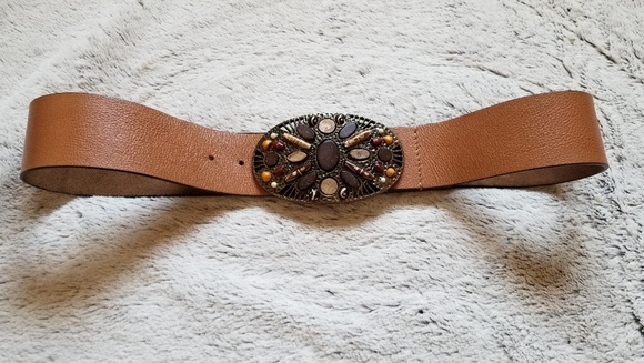 Chico's Accessories - Chicos belt genuine leather